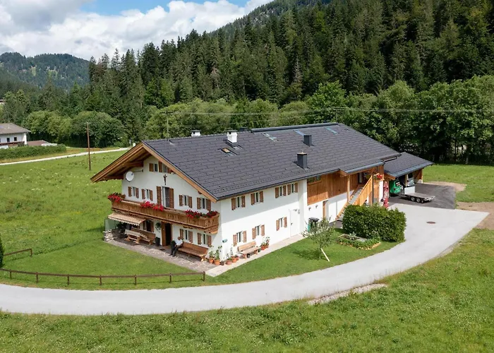 Apartmán Edinger Söll